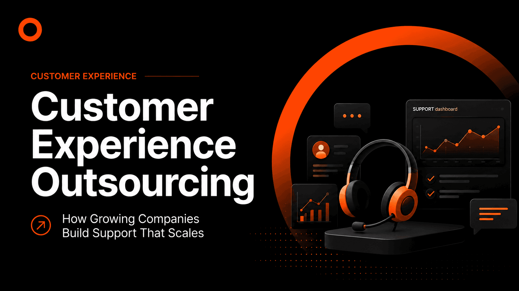 Customer experience outsourcing
